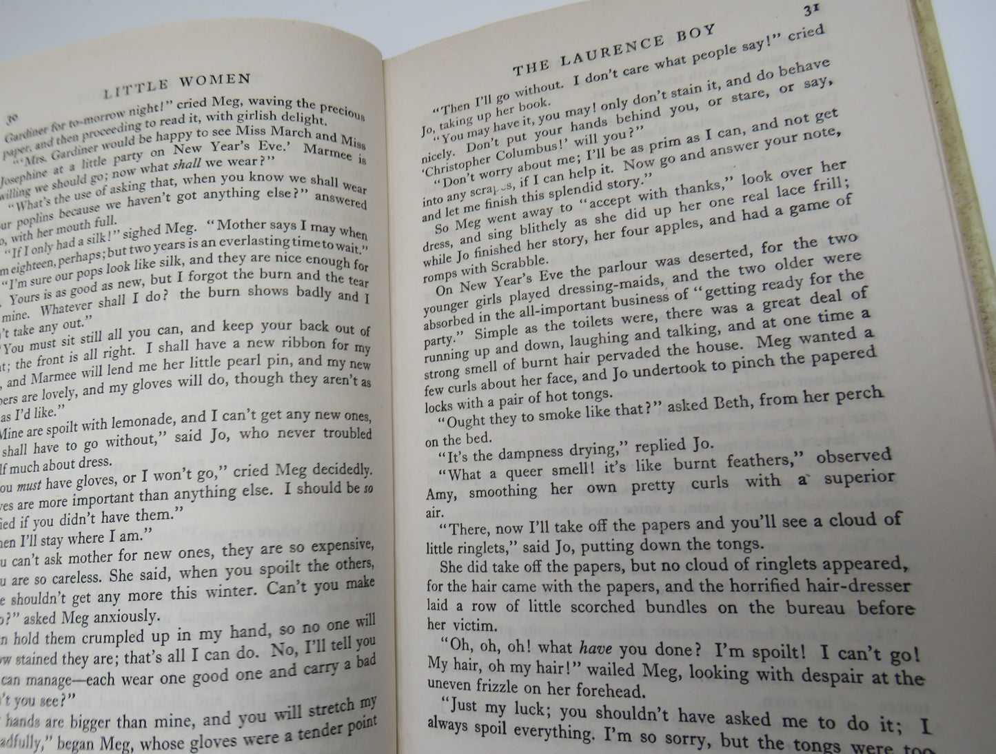 Little Women By Louisa M. Alcott