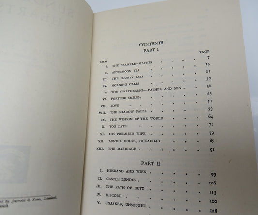 Sundered Hearts By Annie Swan