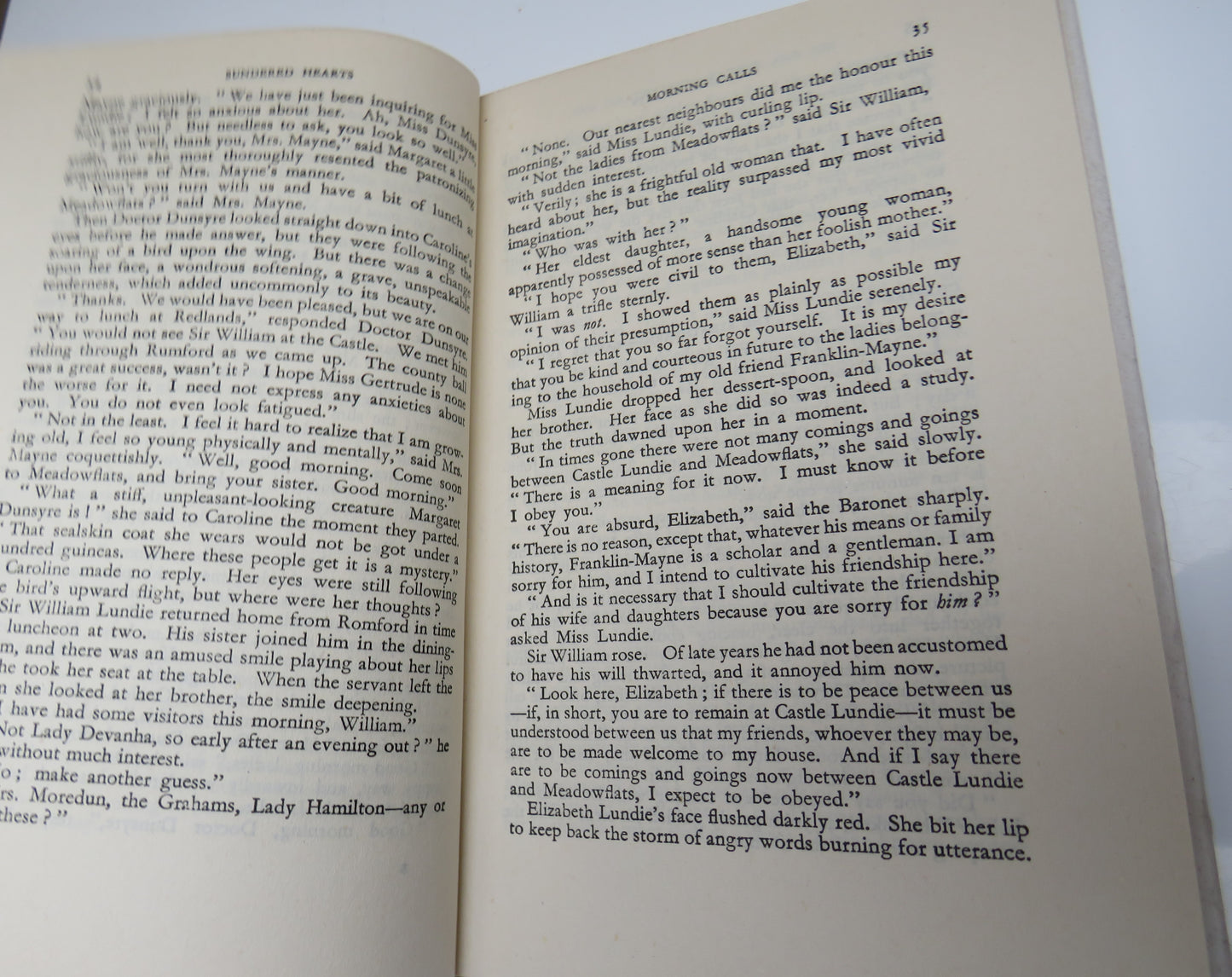 Sundered Hearts By Annie Swan