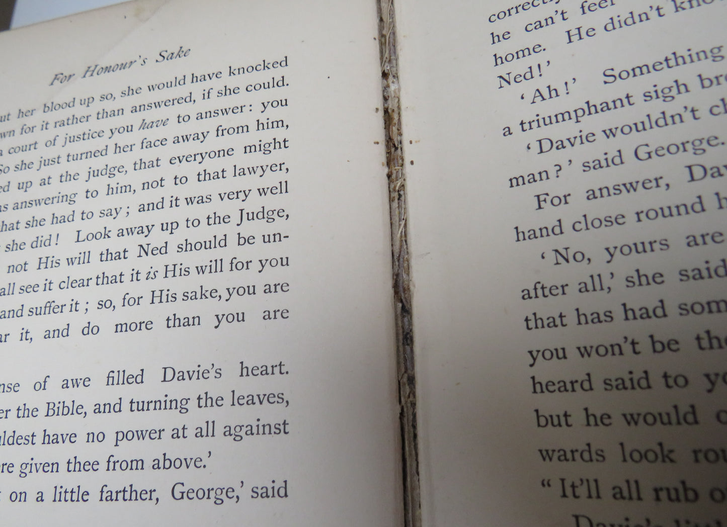 For Honour's Sake And Other Stories By E.Boyd Bayley