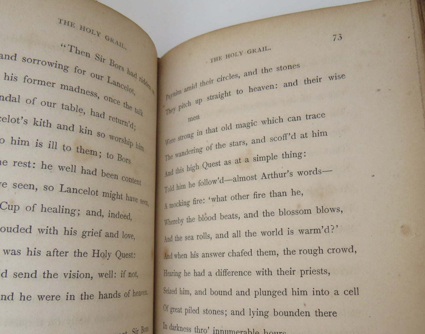 The Poetical Works Of Alfred Tennyson Volume VI 1870