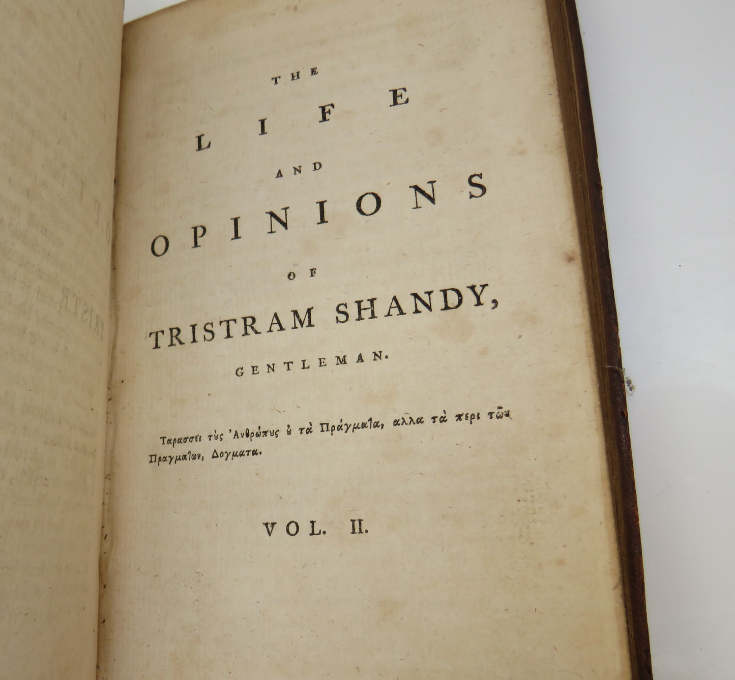 The Works Of Laurence Sterne, A.M An Account Of The Life And Writings Of The Author Volume I 1775