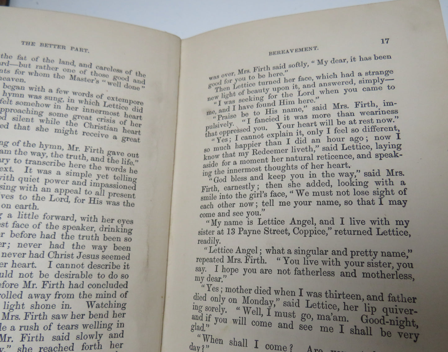 The Better Part. A Story By Annie S. Swan