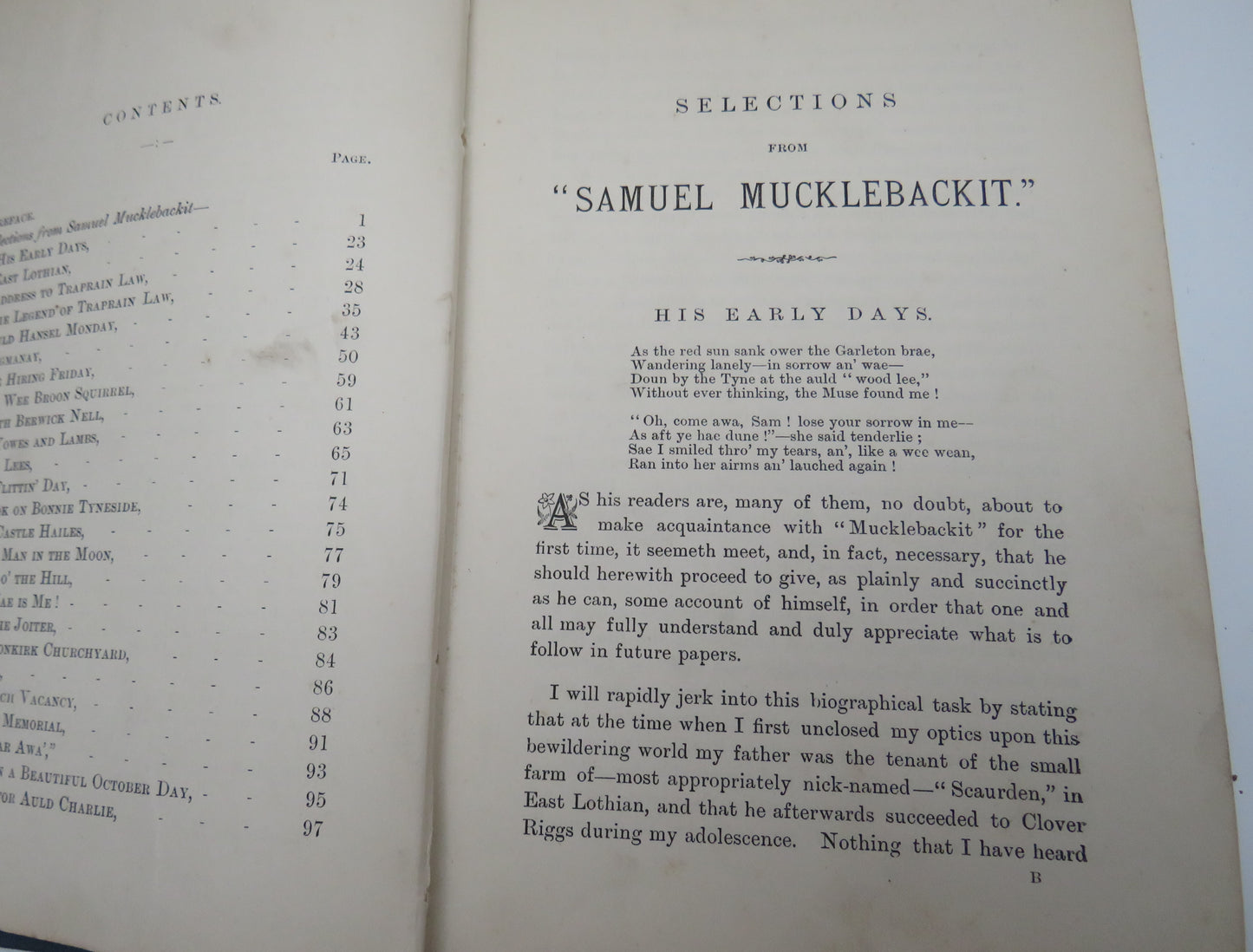 Sheep Head And Trotters Being Savoury Selections, Poetic And Prosaic From The Bulky Literary Remains Of Samuel Mucklebackit And Thomas Pintail