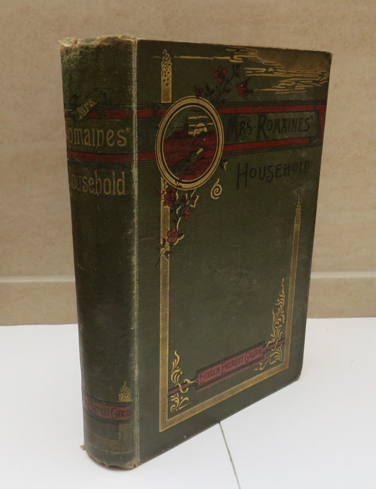 Mrs Romaine's Household By Evelyn Everett-Green 1891