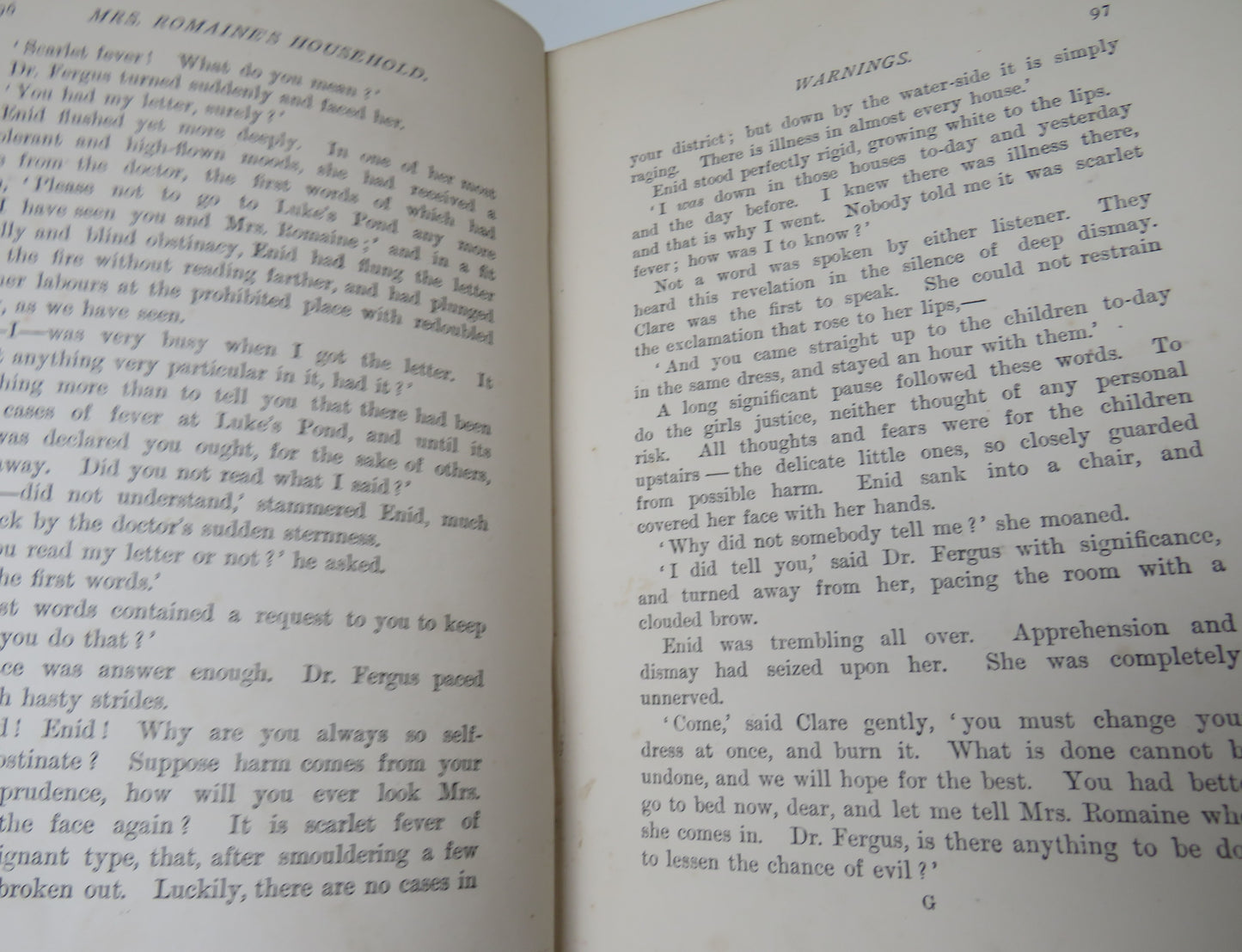 Mrs Romaine's Household By Evelyn Everett-Green 1891