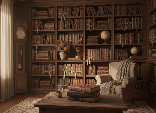 Book Sets & Bundles: Transform Your Space, Build Your Library, and Enjoy the Beauty of Books