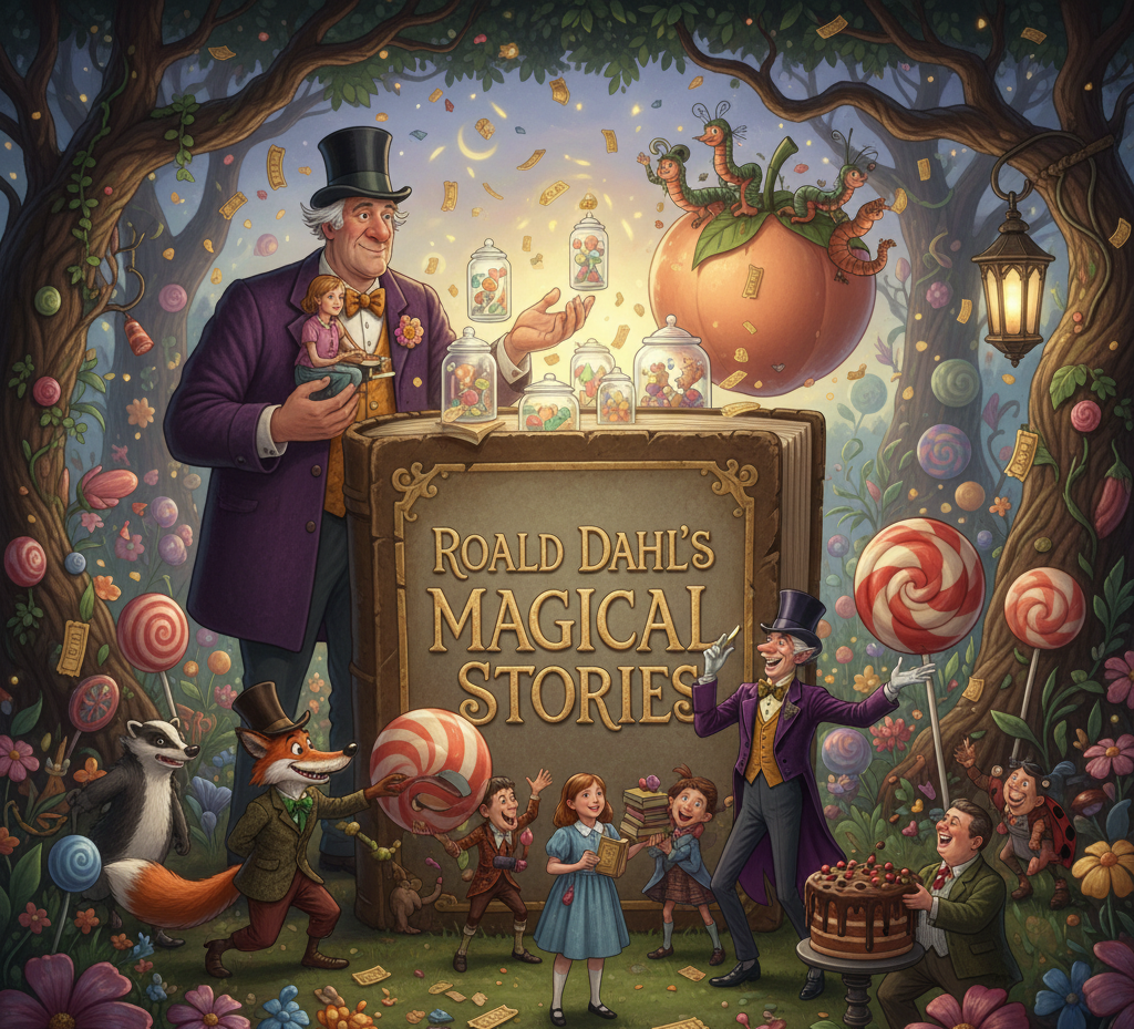 Celebrating Roald Dahl Day: The Magic of Roald Dahl Books