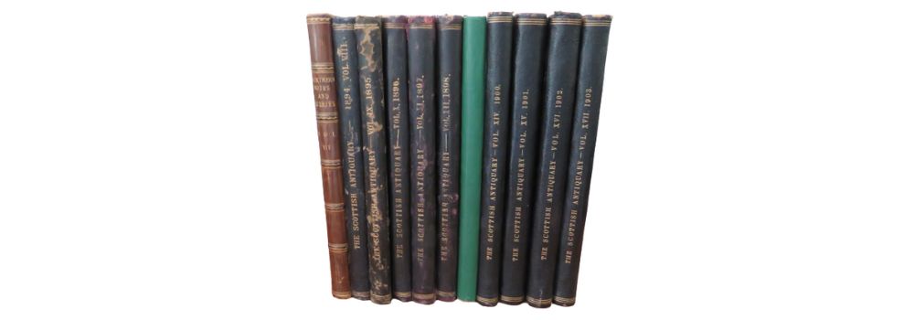 Discover the Richness of Scottish History Through Vintage Books