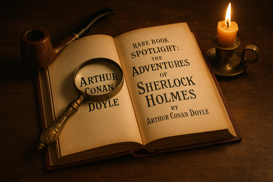 Rare Book Spotlight: The Adventures of Sherlock Holmes