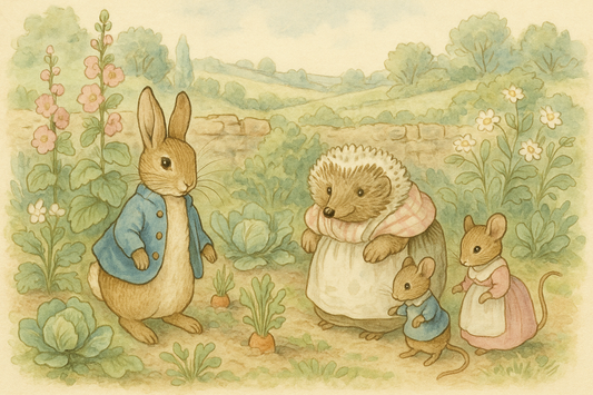 The Timeless Magic of Vintage Children’s Books