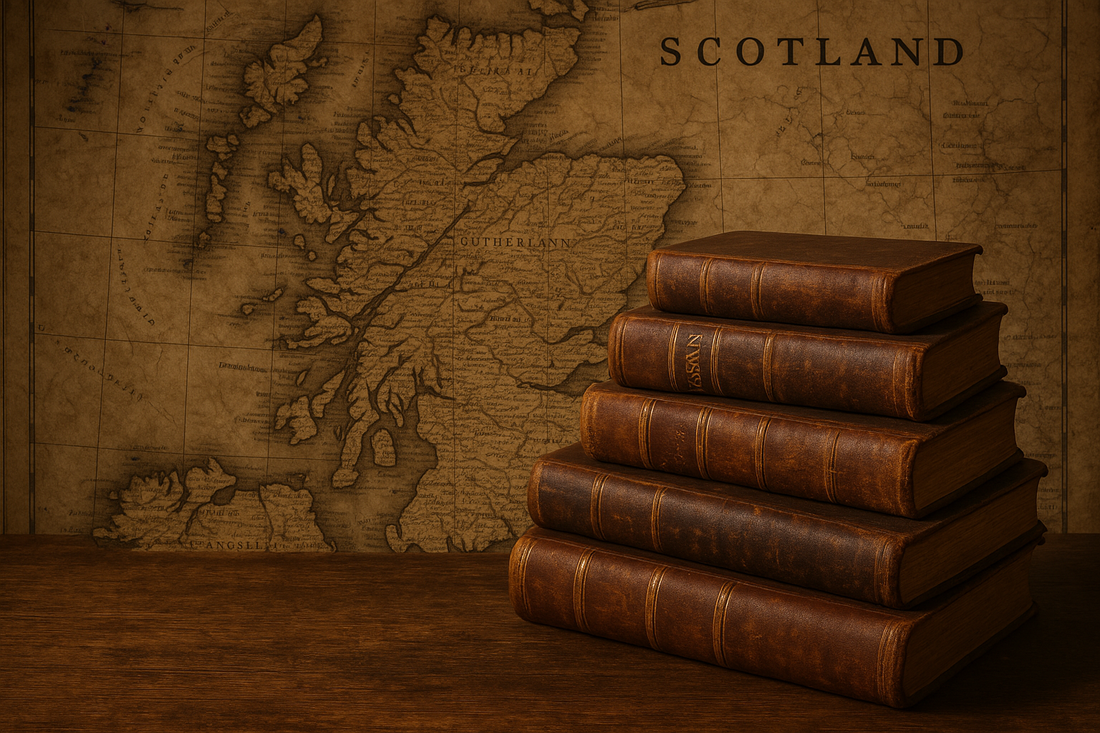 Discover the Richness of Scottish History Through Vintage Books