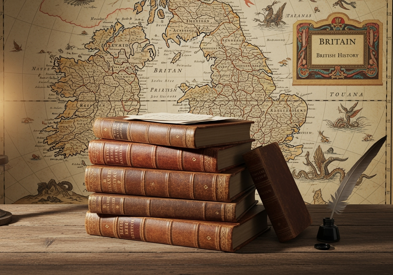 British History Books