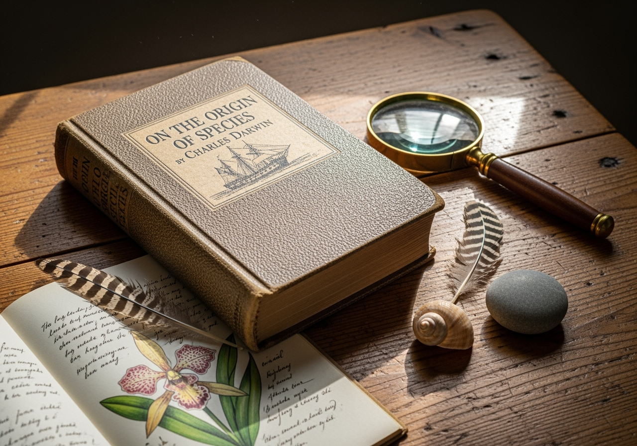 Charles Darwin Books