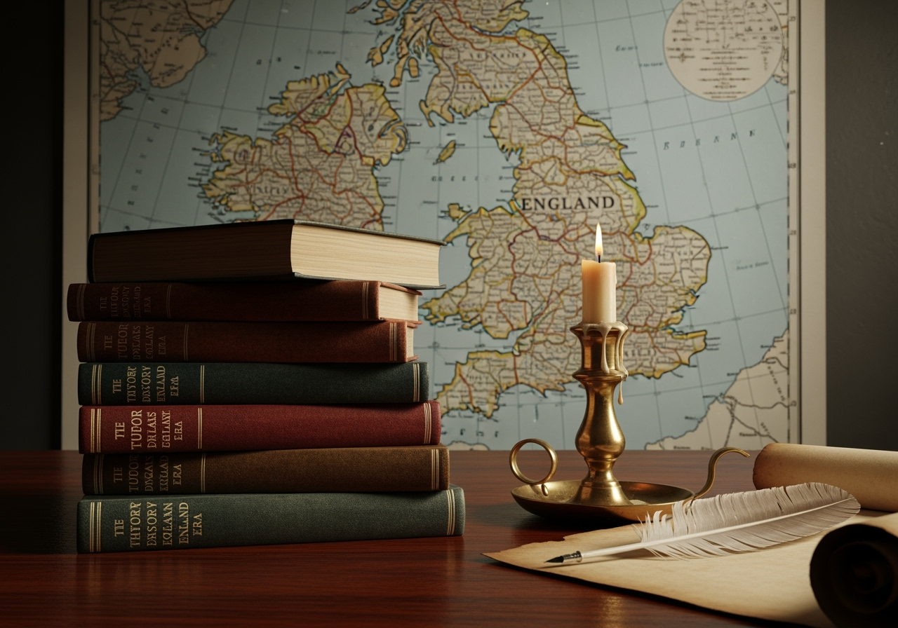 English History Books