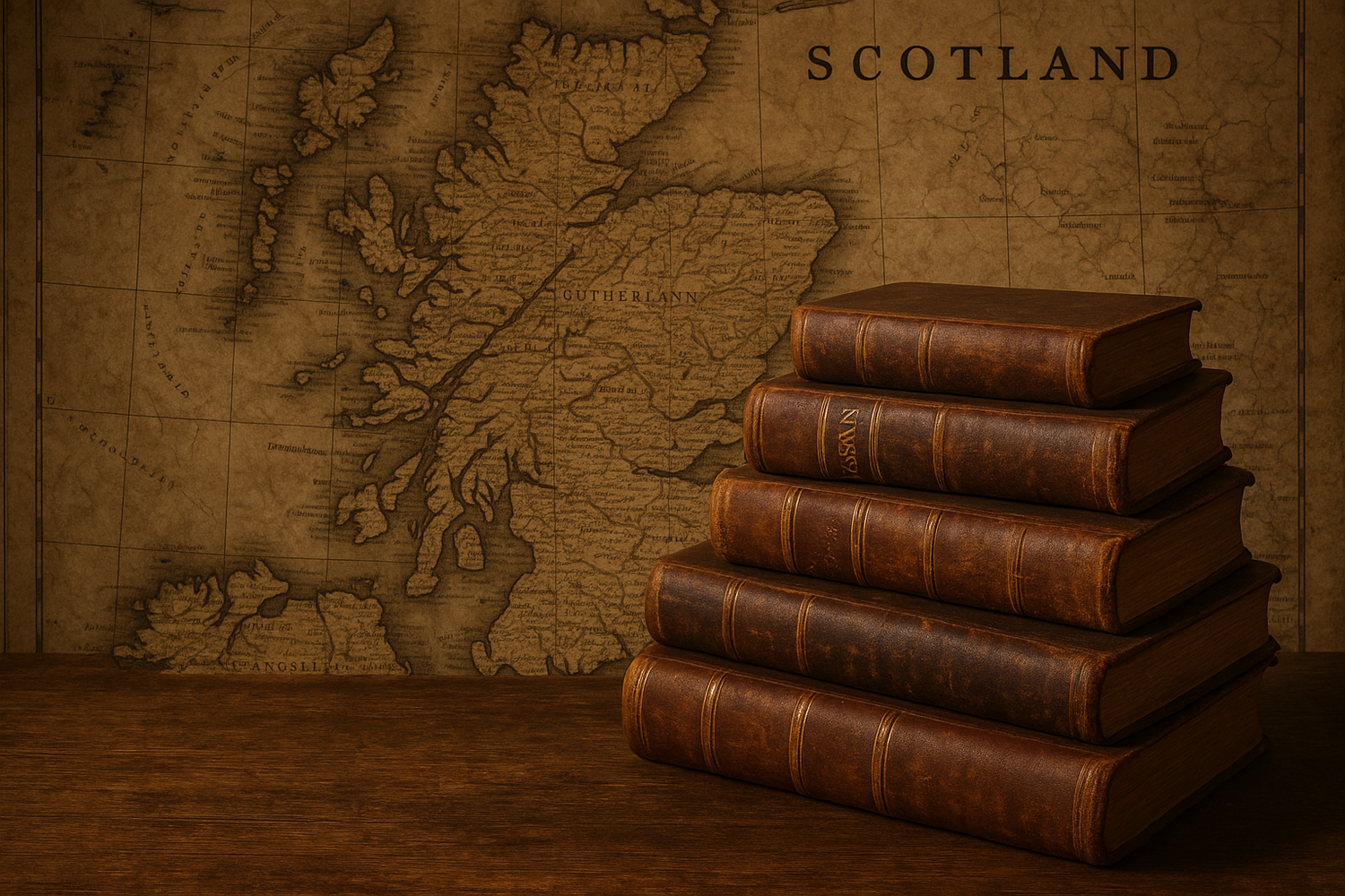 Scottish History Books