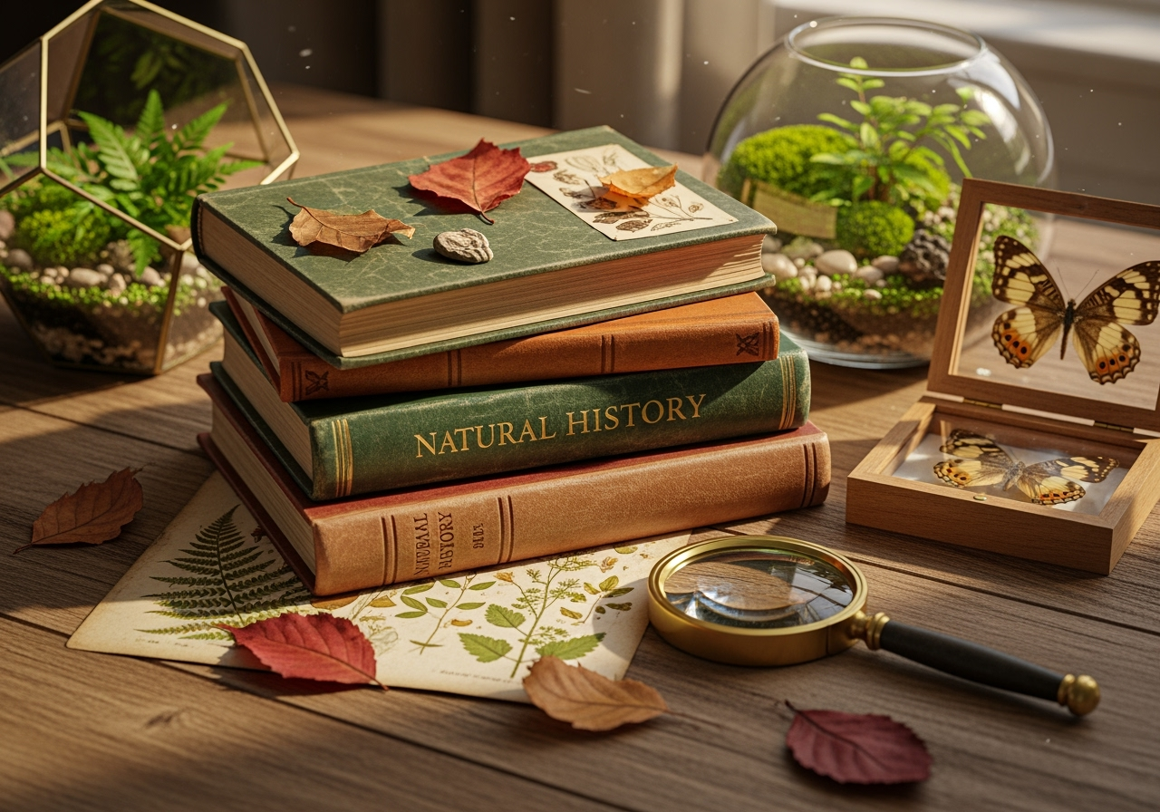Natural History Books