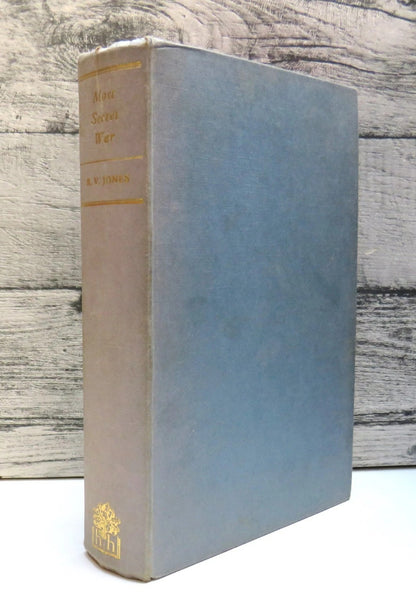 Most Secret War by R. V. Jones (WWII History Book, 1978) book front cover