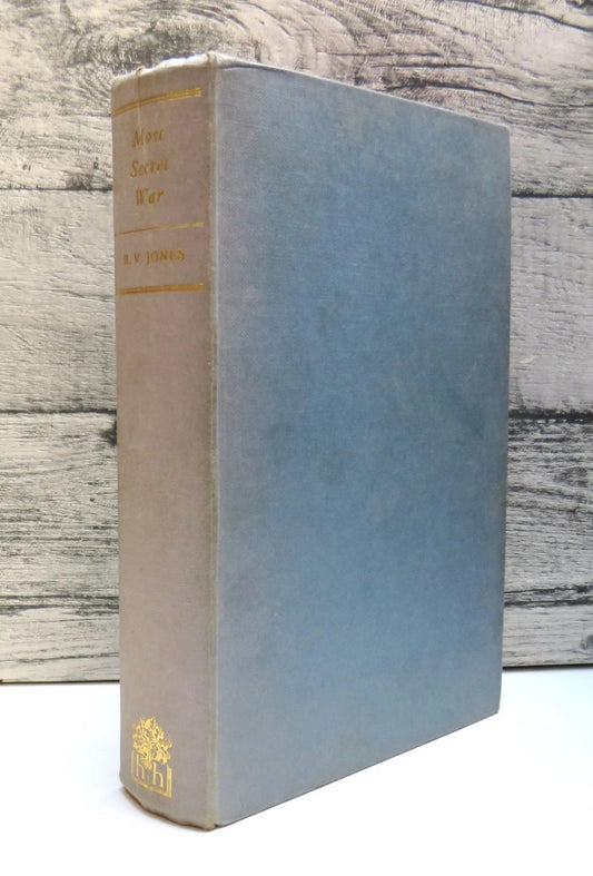 Most Secret War by R. V. Jones, Front cover
