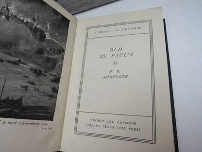 Old St. Paul's By W. H. Ainsworth - Library of Classics book image 4