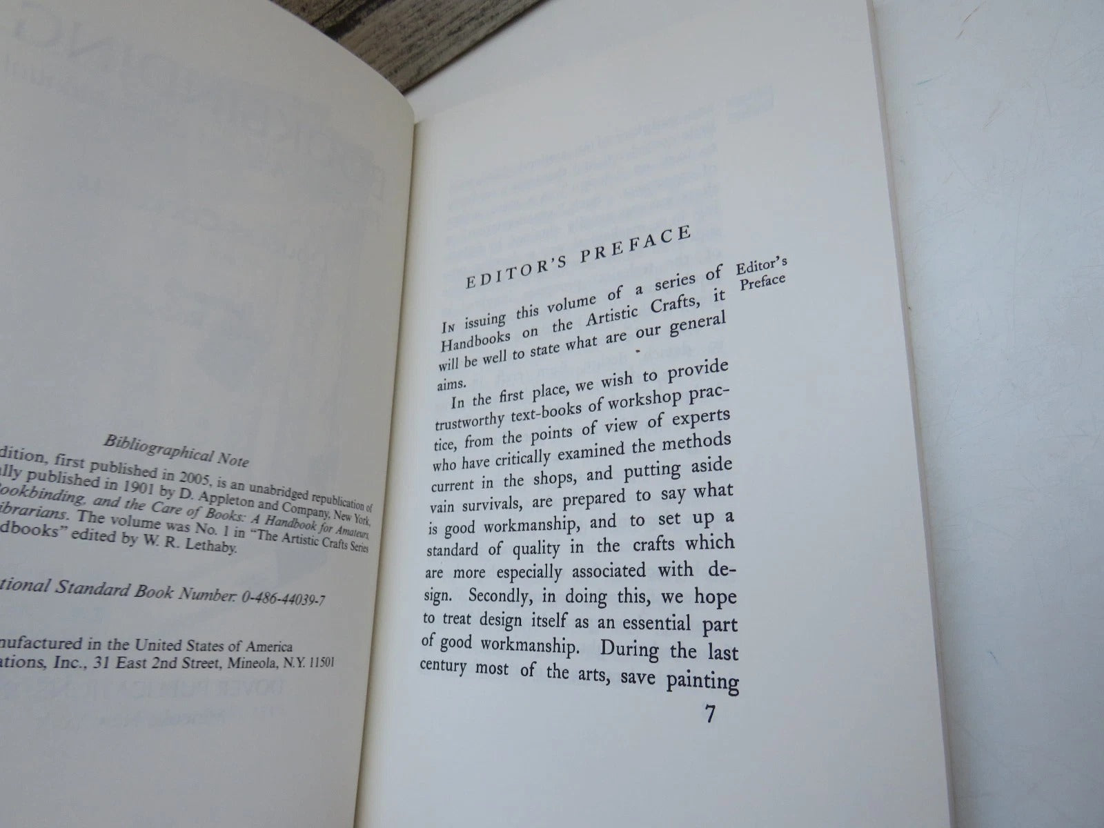 Bookbinding: The Classic Arts and Crafts Manual by Douglas Cockerell, Book Image 4