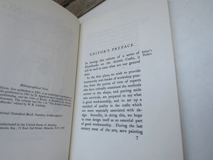 Bookbinding: The Classic Arts and Crafts Manual by Douglas Cockerell (Crafts & Book Arts Book, 2005) book image 4