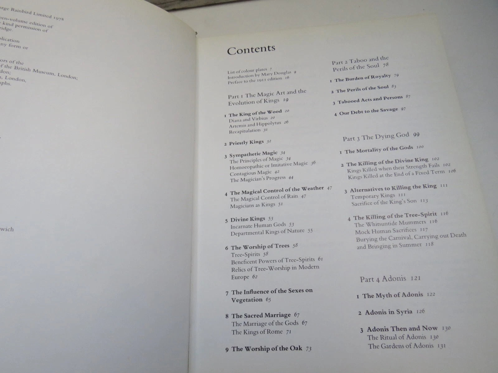The Illustrated Golden Bough by Sir James George Frazer, Book Image 4