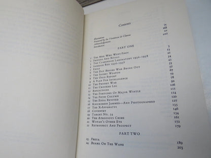 Most Secret War by R. V. Jones (WWII History Book, 1978) book image 6