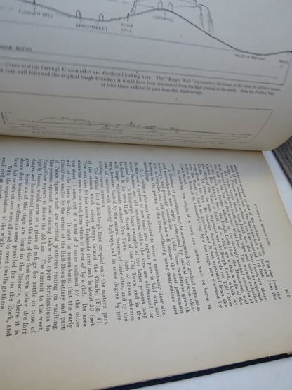 The Early Views and Maps of Edinburgh 1544-1852 With 11 Maps and 21 Illustrations 1919 book image 6
