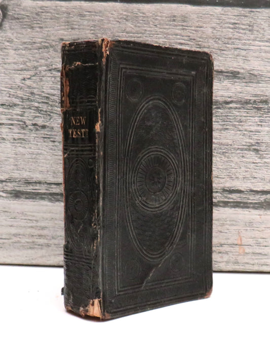 The New Testament of Our Lord Saviour Jesus Christ 1849 Small Book