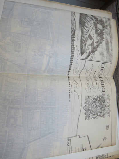 The Early Views and Maps of Edinburgh 1544-1852 With 11 Maps and 21 Illustrations 1919 book image 7