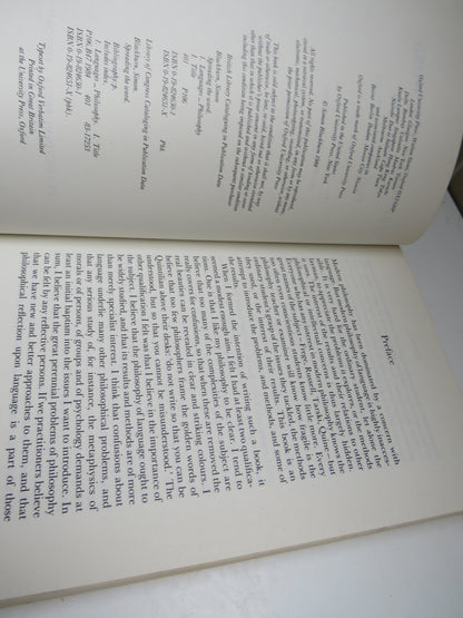 Spreading The Word Groundings In The Philosophy of Language by Simon Blackburn 1984 book image 4