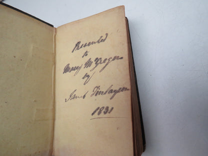The New Testament of Our Lord Saviour Jesus Christ 1849 Small Book