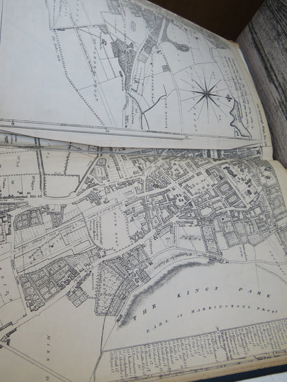 The Early Views and Maps of Edinburgh 1544-1852 With 11 Maps and 21 Illustrations 1919 book image 9