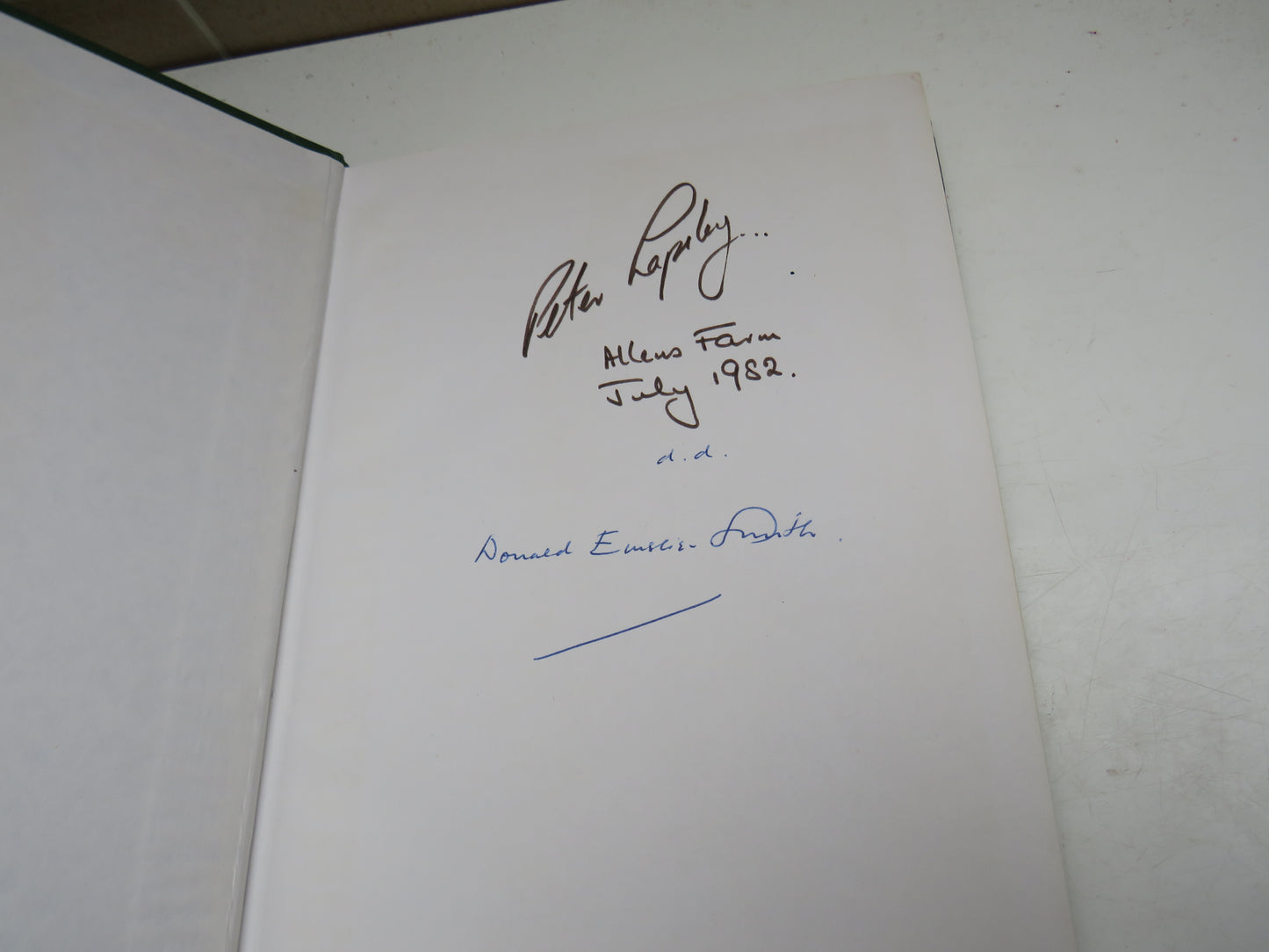 Trout From Stillwaters By Peter Lapsley 1981 Author Signed