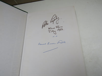 Trout From Stillwaters By Peter Lapsley 1981 Author Signed book image 3