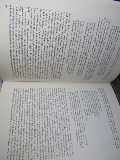 The Owl and The Nightingale Musical Life and Ideas In France 1100-1300 By Christopher Page 1989