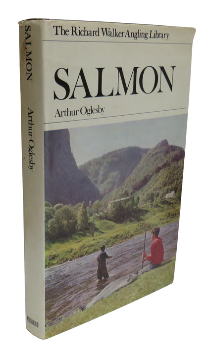 Salmon By Arthur Oglesby The Richard Walker Angling Library 1971 book front cover