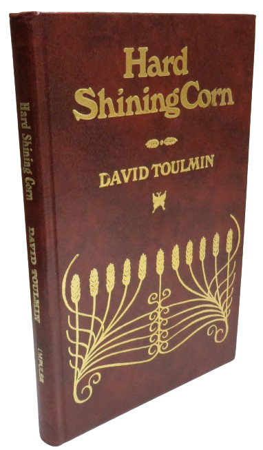 Hard Shining Corn by David Toulmin 1972 book front cover