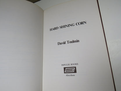 Hard Shining Corn by David Toulmin 1972 book image 3