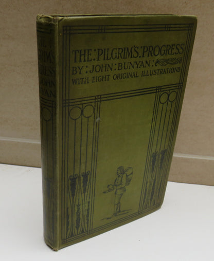 The Pilgrim's Progress by John Bunyan with Eight Original Illustrations book image 2