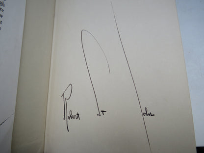 The Man Who Played God A Novel By Robert St. John 1963 1st Edition Author Signed