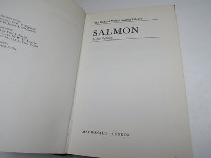 Salmon By Arthur Oglesby The Richard Walker Angling Library 1971 book image 4