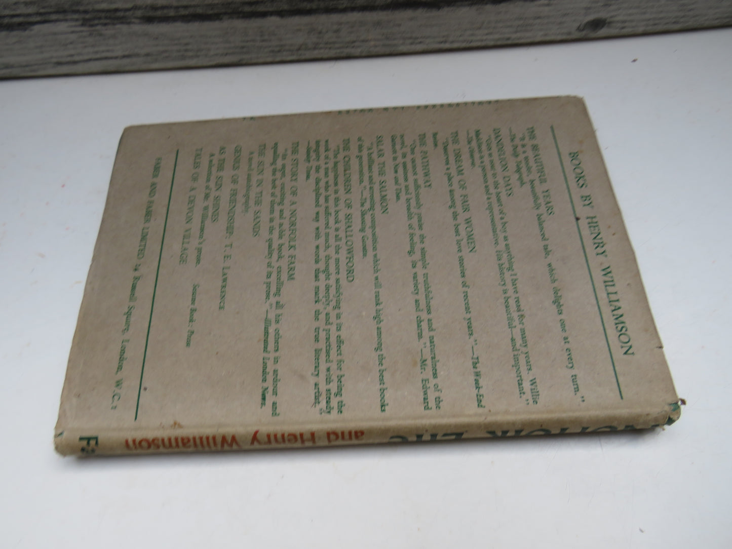 Norfolk Life By Lilias Rider Haggard and Henry Williamson 1944