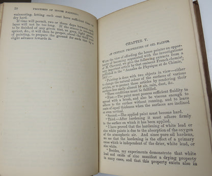 A Practical Manual of House Painting, Graining, Marbling, and Sign Writing by E. A. Davidson by Elli book image 5