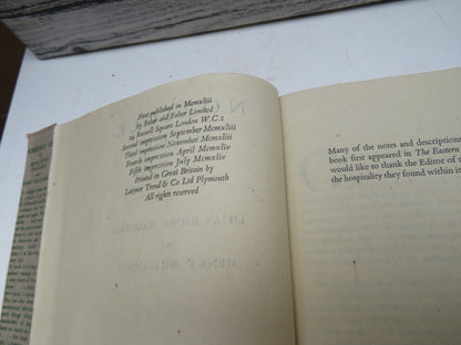Norfolk Life By Lilias Rider Haggard and Henry Williamson 1944