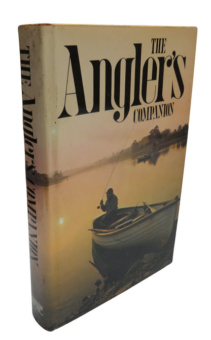 The Angler's Companion The Lore of Fishing Compiled By Brian Murphy 1978 book front cover