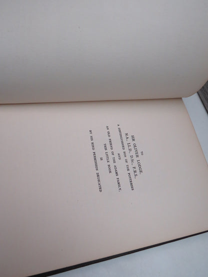 Ten Generations of a Potting Family Founded Upon "William Adams an Old English Potter" By William Turner