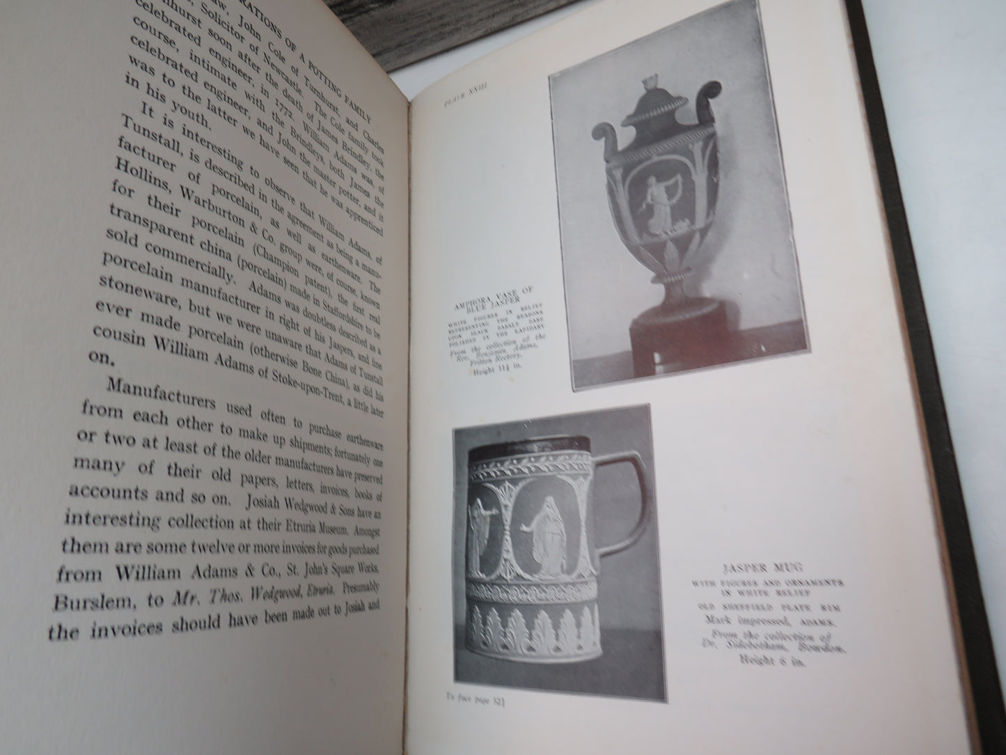 Ten Generations of a Potting Family Founded Upon "William Adams an Old English Potter" By William Turner
