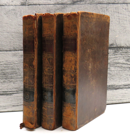 Tales of Fashionable Life By Miss Edgeworth In Three Volumes 1809